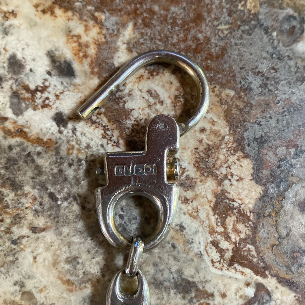 Gucci Silver Keychain - Picture 5 of 5